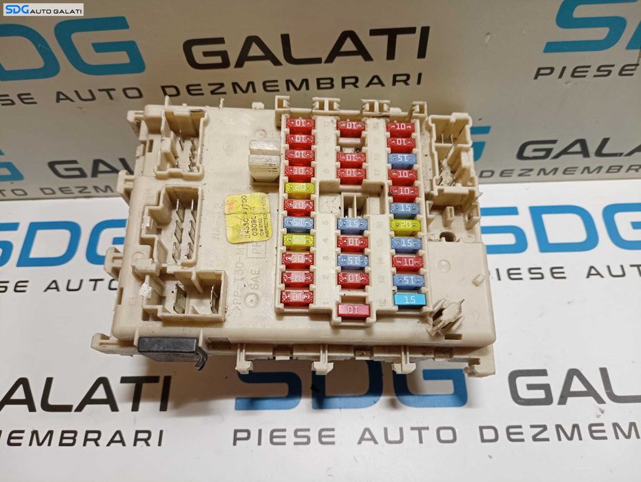 Unitate Modul Tablou Sigurante Nissan Primera 2002 - 2007 Cod 24350AV700 [M6510]