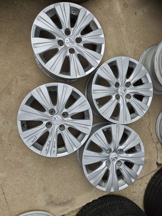 Оригинални джанти 16 ки 4х108 Peugeot Citroen