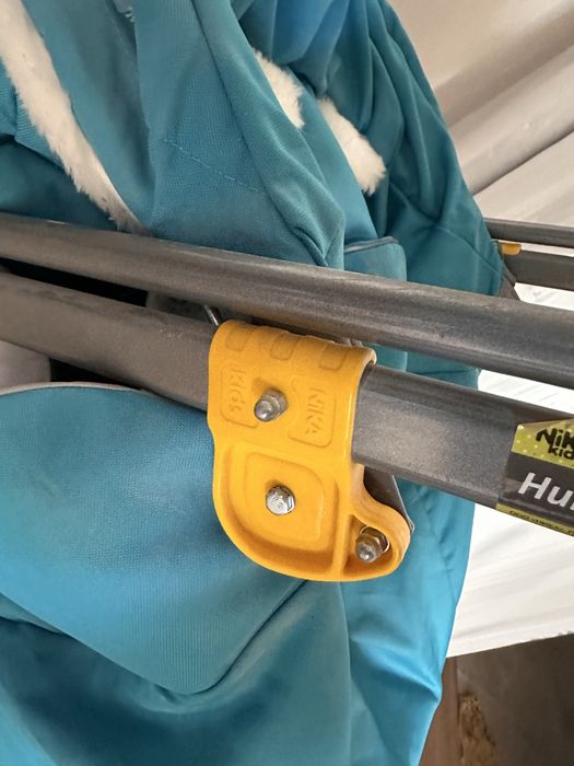 Сани коляска для детей Ника