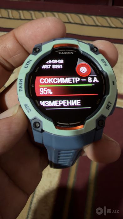 Garmin instict 3 amoled 51 mm