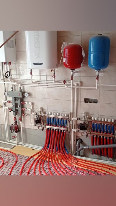 Опрессовка системы отопления