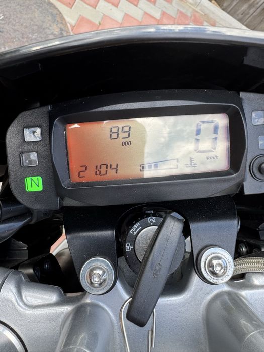 Aprilia RX 125 off-road E5 ABS 90 km rulaj