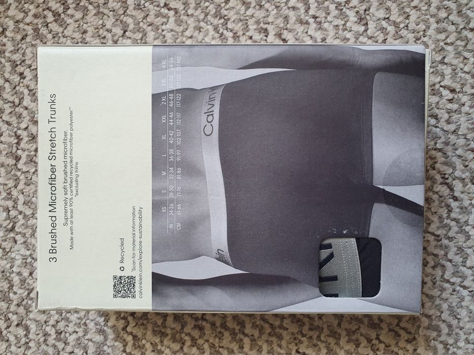 Boxeri Calvin Klein Originali- XL