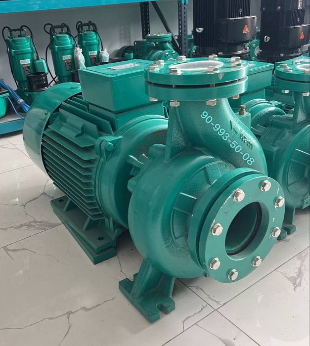 Центробежный моноблочный горизонтальный насос SAAB AST100-200/22 кВт