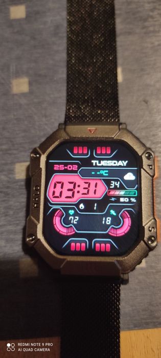 Smart часовник NUBI HALO (нов)