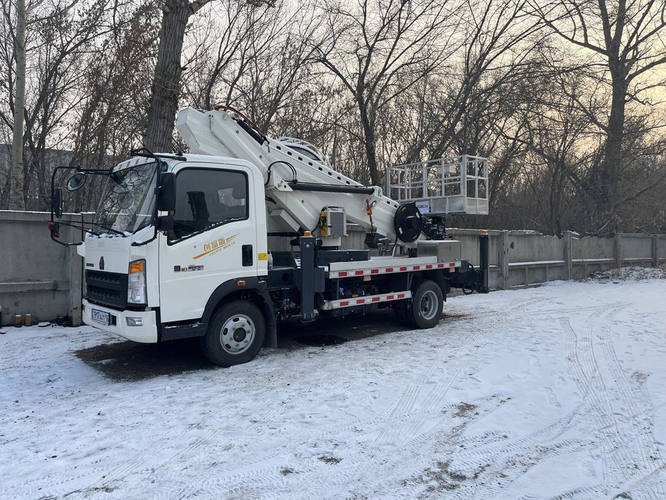 Услуги Автовышки