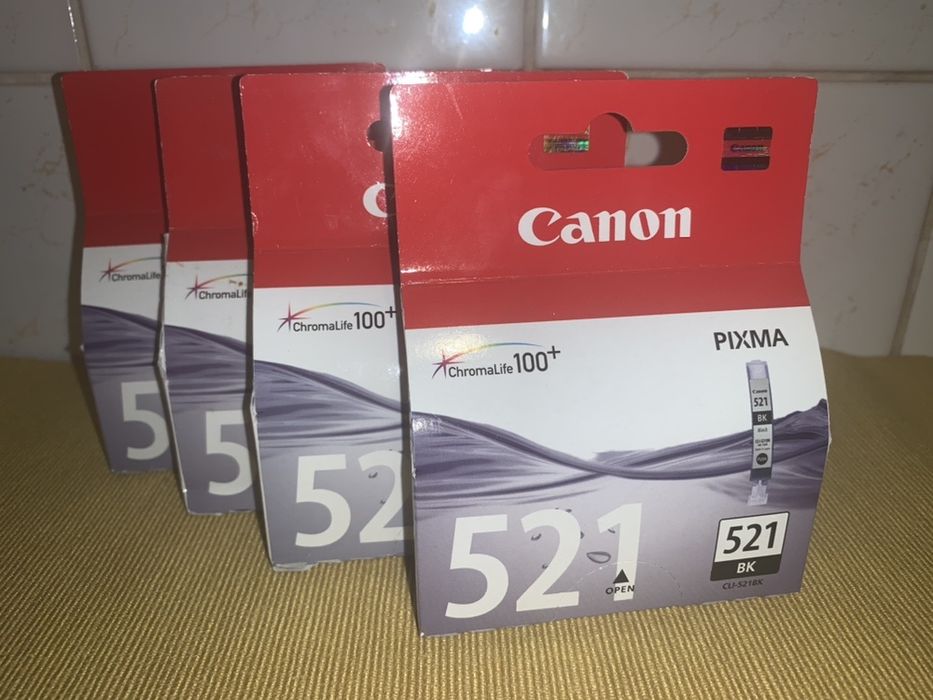 Canon 521 negru | ink, cerneala, toner imprimanta