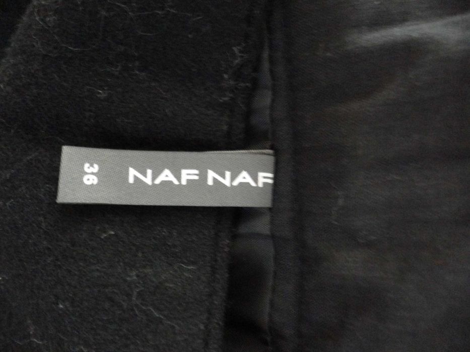 fuste negre mini de stofa  marimea 36-38 Lou Barok și Naf-Naf