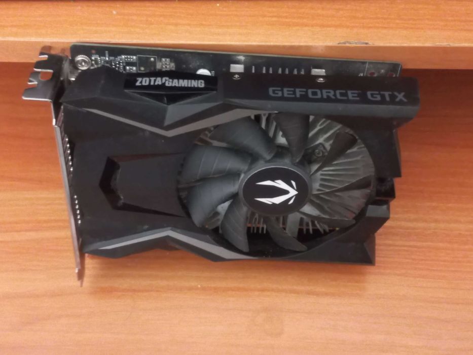 Видеокарта ZOTAC GAMING GeForce GTX 1650 OC GDDR6