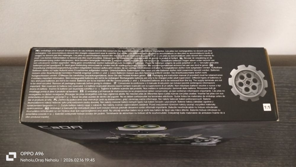 Robot de lego, programabil set full + aplicație