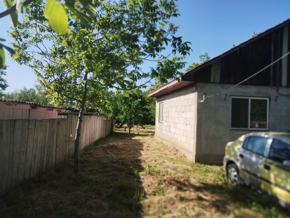 Casă de vânzare pe malul Prutului – Moreni, Iași | Teren 960 mp | Zonă liniștită