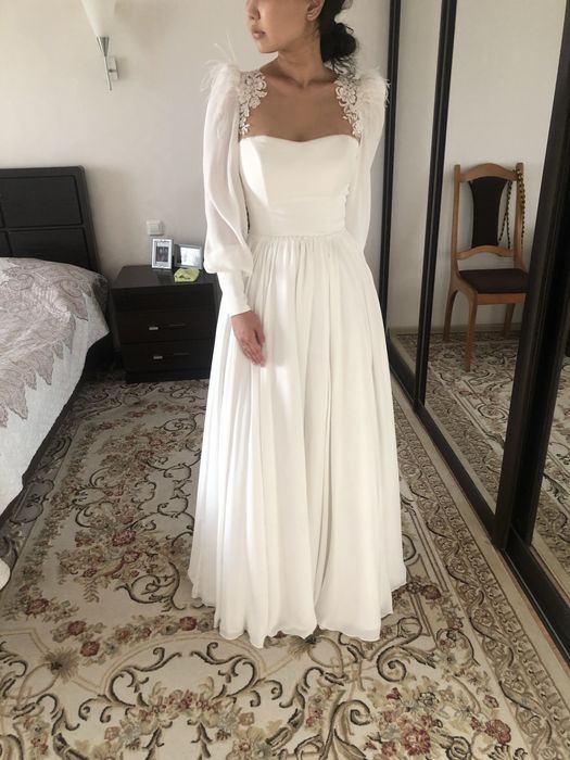 Продам свадебное платье