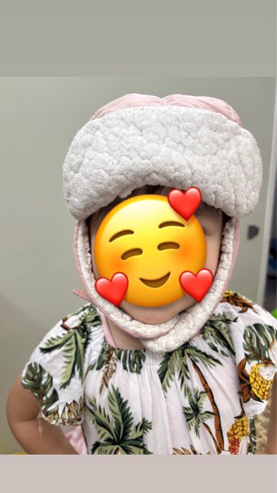 Продам шапку теплую