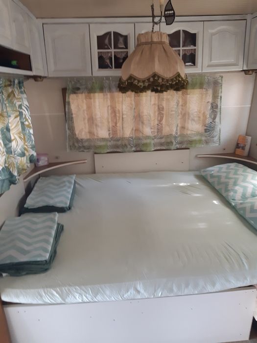 Каравана "Summer home" под наем на къмпинг Златна рибка