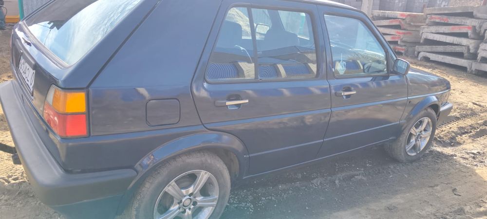 Фольксваген гольф 2