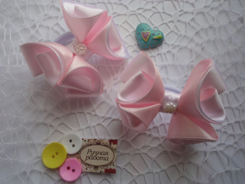 Бантики в садик или школу