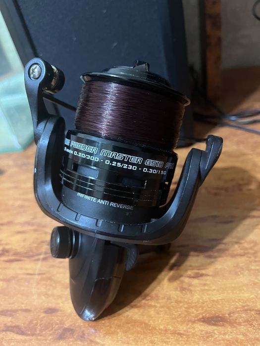 Катушка для рыбалки Allux pride feeder master 6510 pro