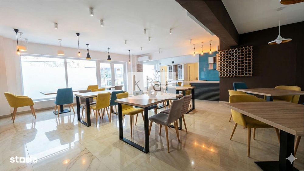 Spatiu comercial I Restaurant 130mp,terasa 136mp, Buna Ziua