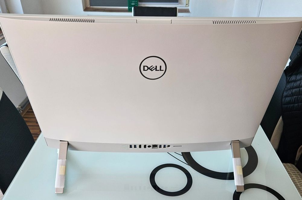 PC all-in-one  Dell ec27250 procesor Intel core ultra 7 150u 32gb  ssd 2tb.