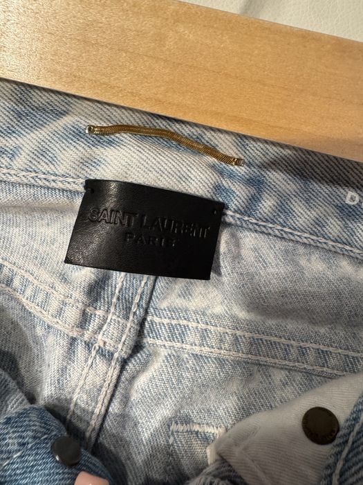 Дънки Yves Saint Laurent