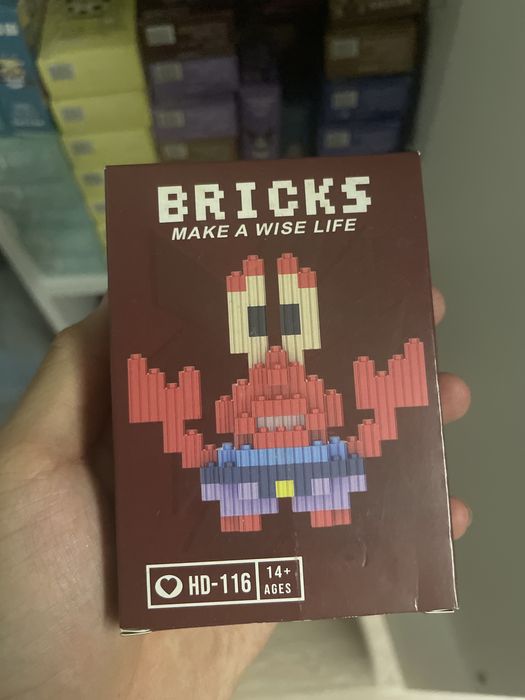 BRICKS конструктор