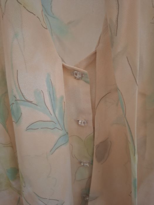 Bluză cu model floral