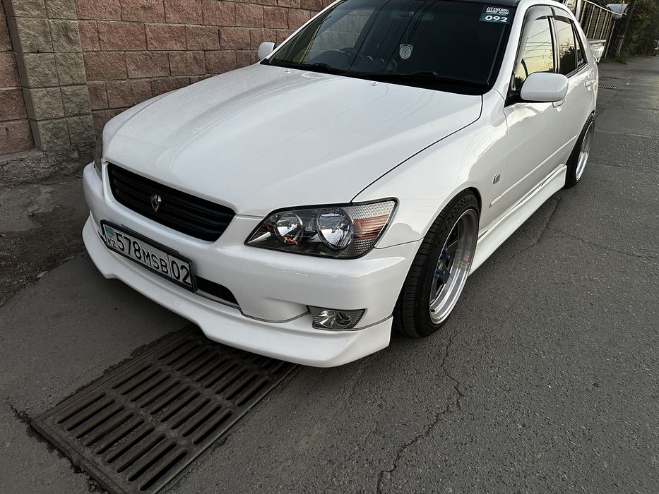 Обвесы Tayota altezza