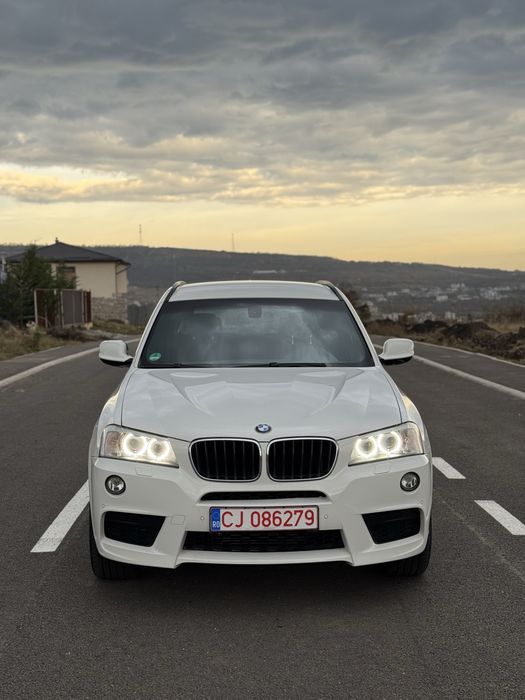 BMW X3 F25 2.0 Diesel 184 Cp M-pachet Interior-exterior