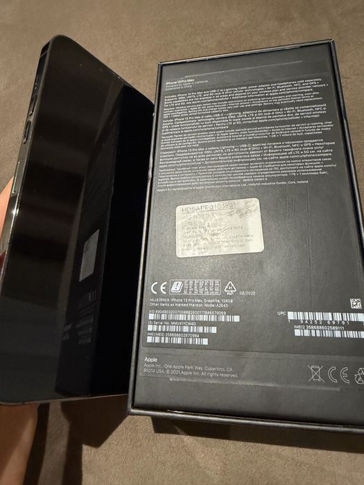 Iphone 13 Pro Max Graphite 128 Gb
