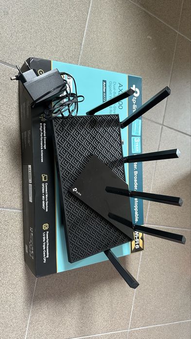Router TP-Link AX5400
