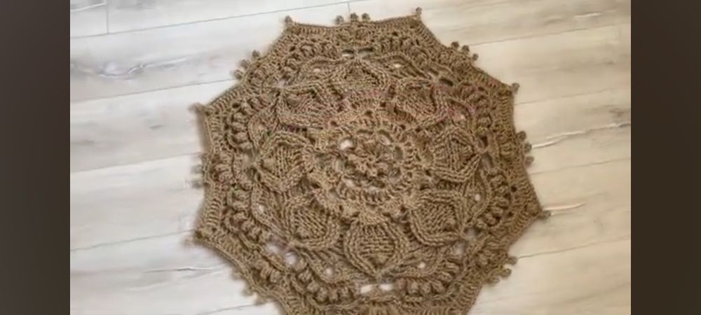 Ковёр ручной работы