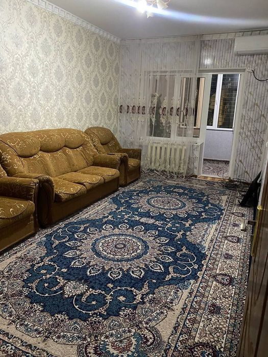 Kvartira arenda sergili dustlik-1 oylaga BOLLAGA qizlaga