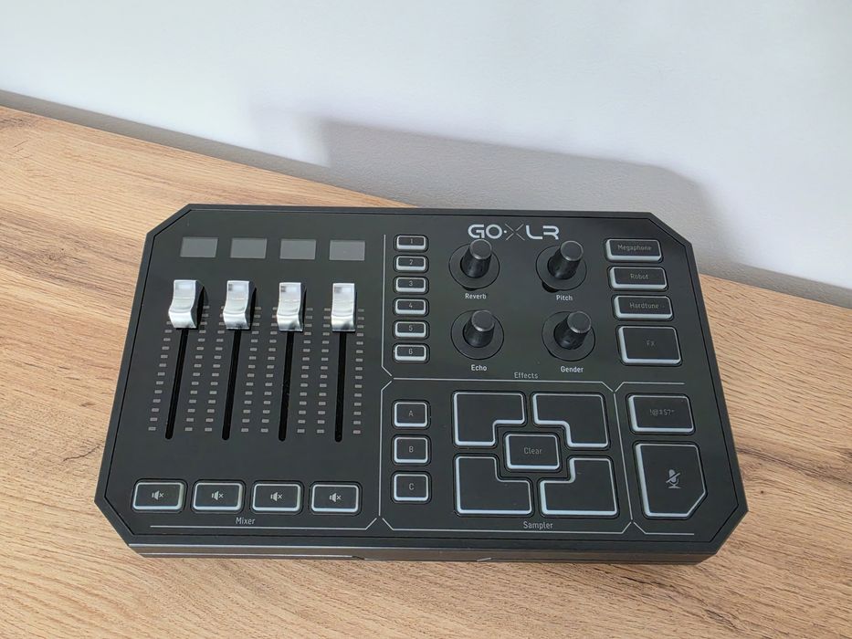 Tc Helicon GoXLR