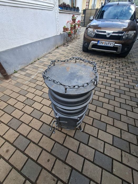 Sobă de Încălzit din Fier
