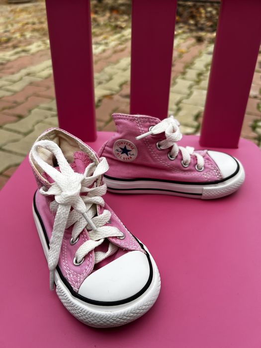 Vand Tenisi Roz Converse marime 22