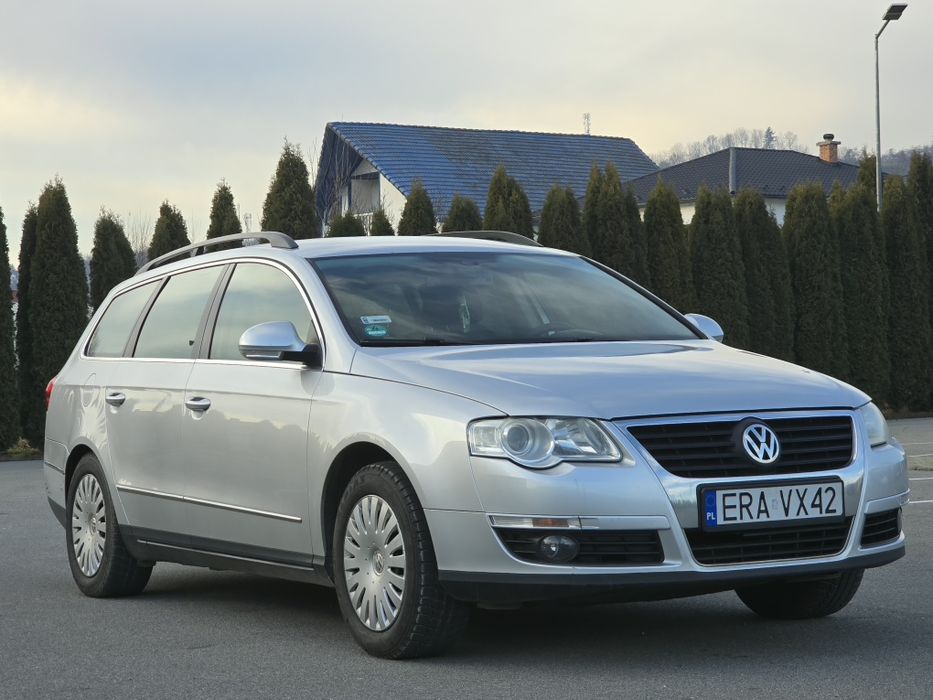 Volkswagen passat B6 2.0 Tdi 140 Cp Euro 5 an 2010