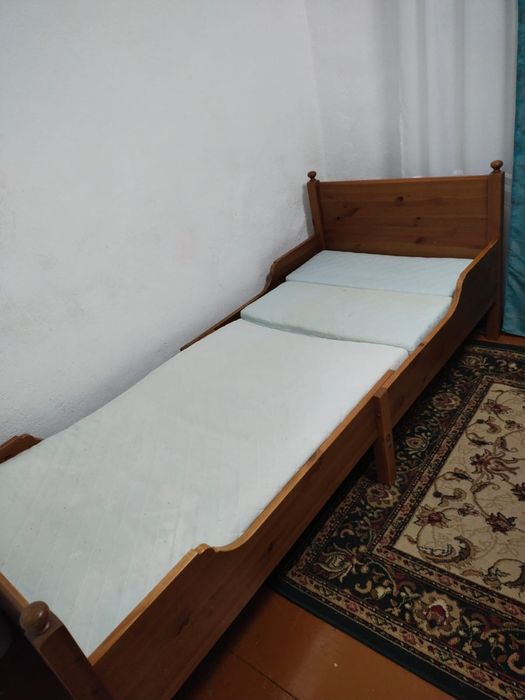Кровать IKEA чистое дерево