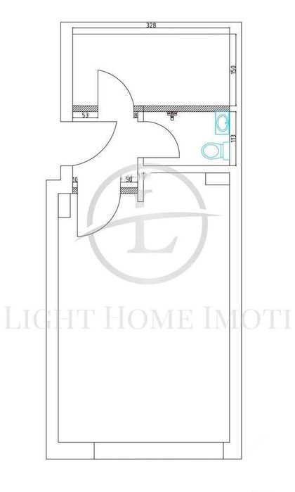 Продава се Едностаен апартамент в Пловдив, Кючук Париж - 40 кв.м за 632 €/кв.м - Снимка #11