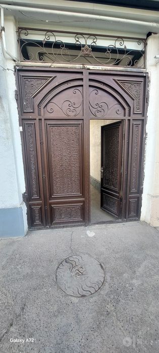 Дарвоза Акфа ром бояш ишлари