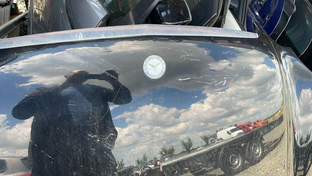 Vand Capota Mercedes CLK W209