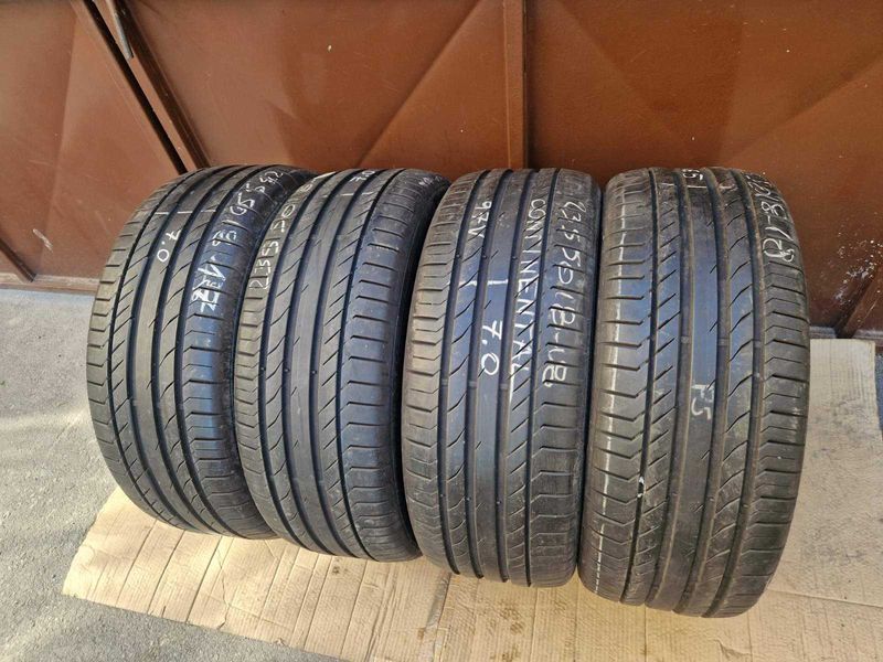 4 Continental R18 235/50
летни гуми 
DOT3817