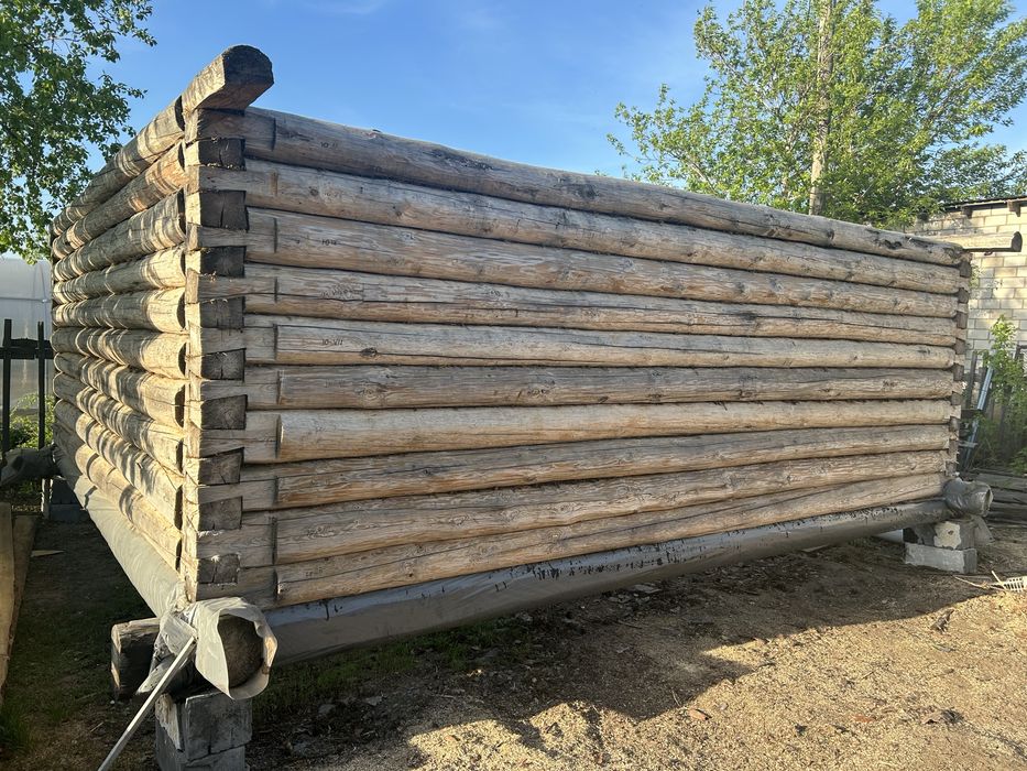 Продам  сруб под баню, дачу, кухню
