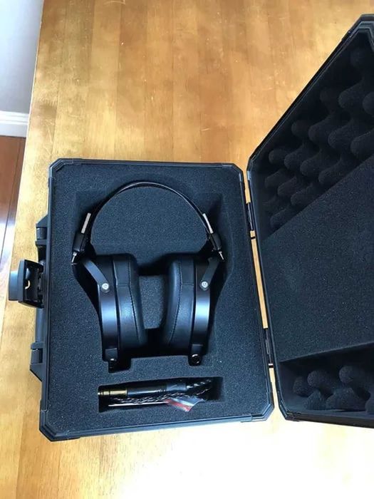 Casti Audeze LCD-X 2021 Planar Magnetic studio