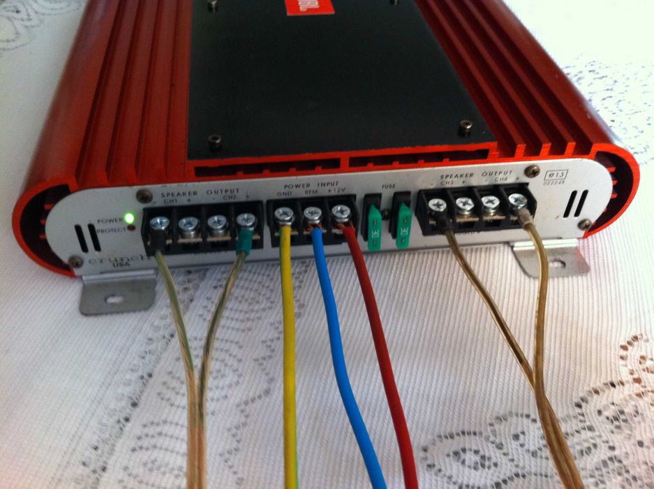 Amplificator 4ch by Jbl max1000W/BassTec max800W/Pyle max1000W (statie