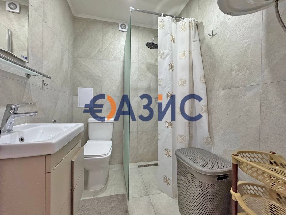 Апартамент с 1 спалня в ж ' адор Сикрет Гардън, Слънчев Бряг, България, 89 кв. м, 167 000 евро #34166198