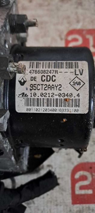 Modul ABS Renault Megane 3 cod: 476608247R anul: 2010 - 2015