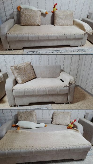 Даа дивана в отличном состоянии