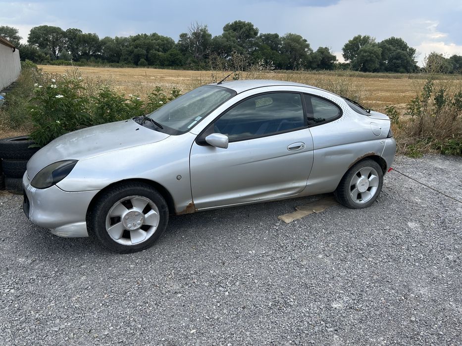 Ford Puma на части