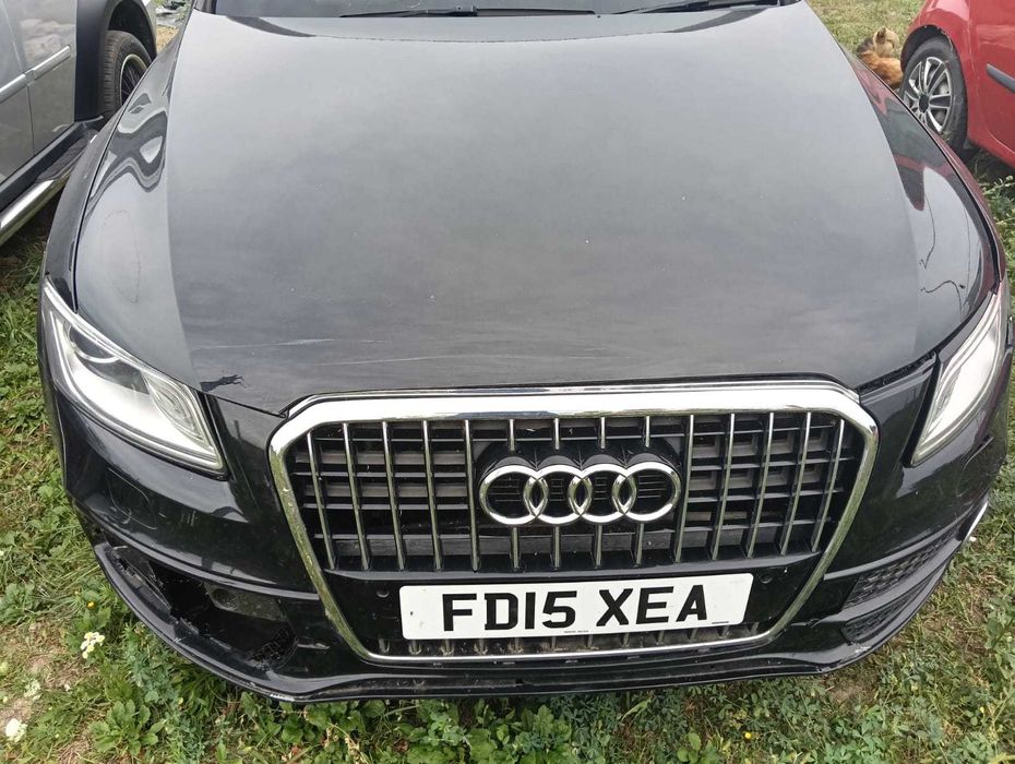 VAND Debmenbrez Audi Q5 S-Line 2.0 190 CP Automat Quattro Euro 6 2015