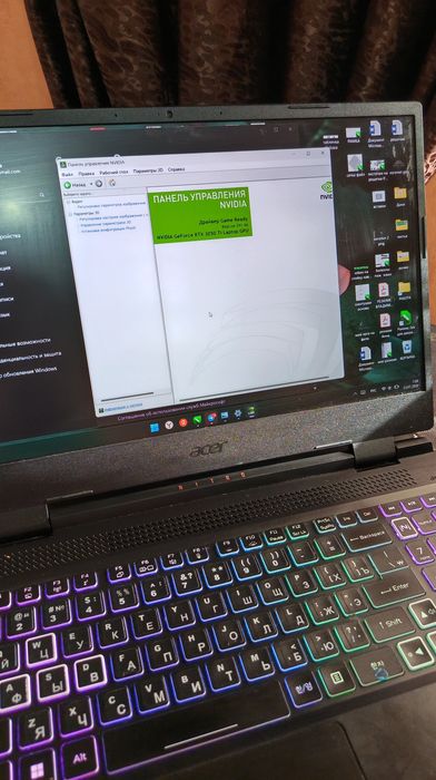 Продам ноутбук Acer Nitro 5